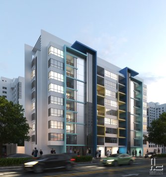 71 Dien Bien Phu Residential Building